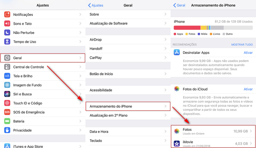 Como limpar cache do iPhone e deixá-lo mais rápido? 