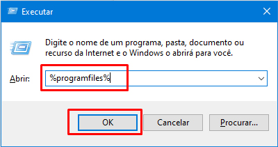 Abrir pogramafiles