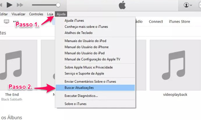 como corrigir erro 0x80090302 do itunes