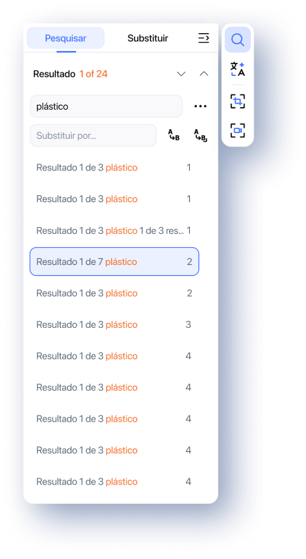 Intelligent Search and Replace