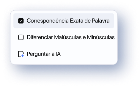 Intelligent Search and Replace