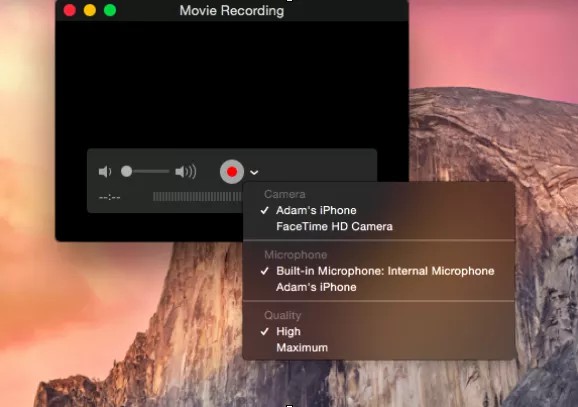espelhar iphone/ipad no mac