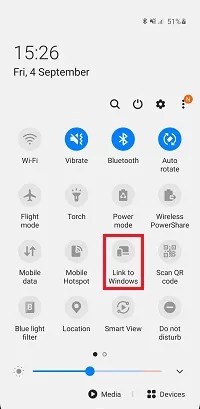 espelhar tela samsung no pc - link to windows