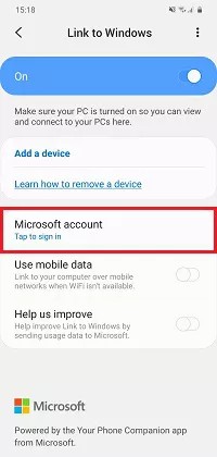 espelhar tela samsung no pc - seu telefone