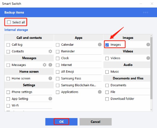 como transferir arquivos do celular samsung para o pc