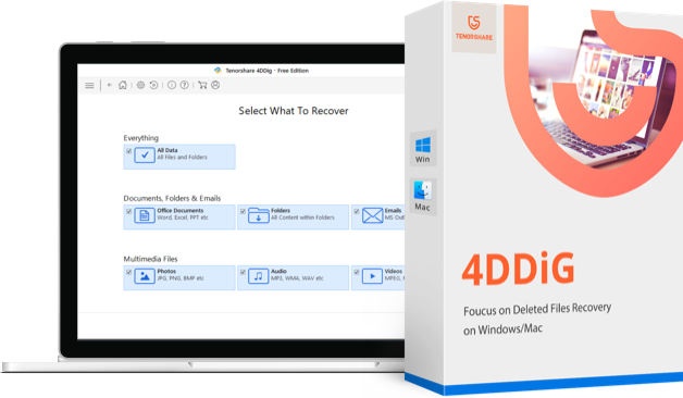 download the new version for apple Tenorshare 4DDiG 9.7.2.6