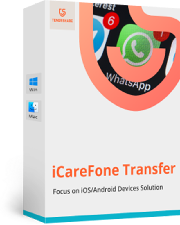 Tenorshare iCareFone Transfer
