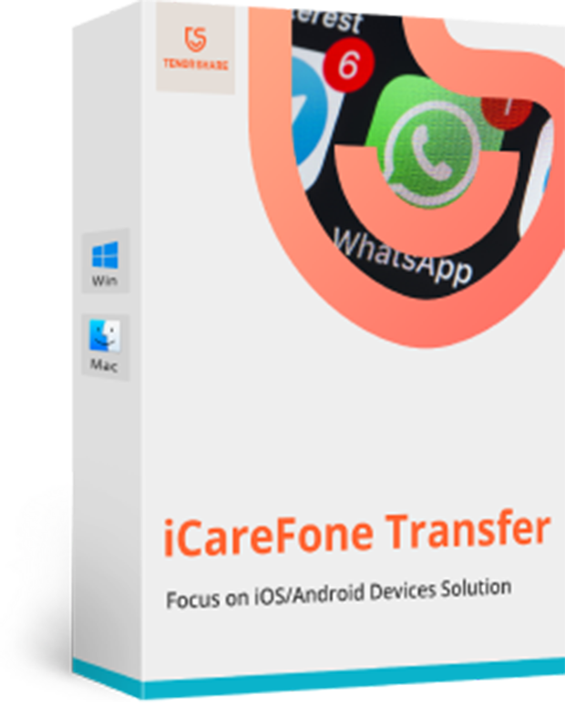 Tenorshare iCareFone Transfer(Mac)
