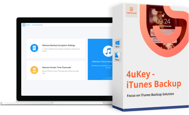 4uKey - iTunes Backup