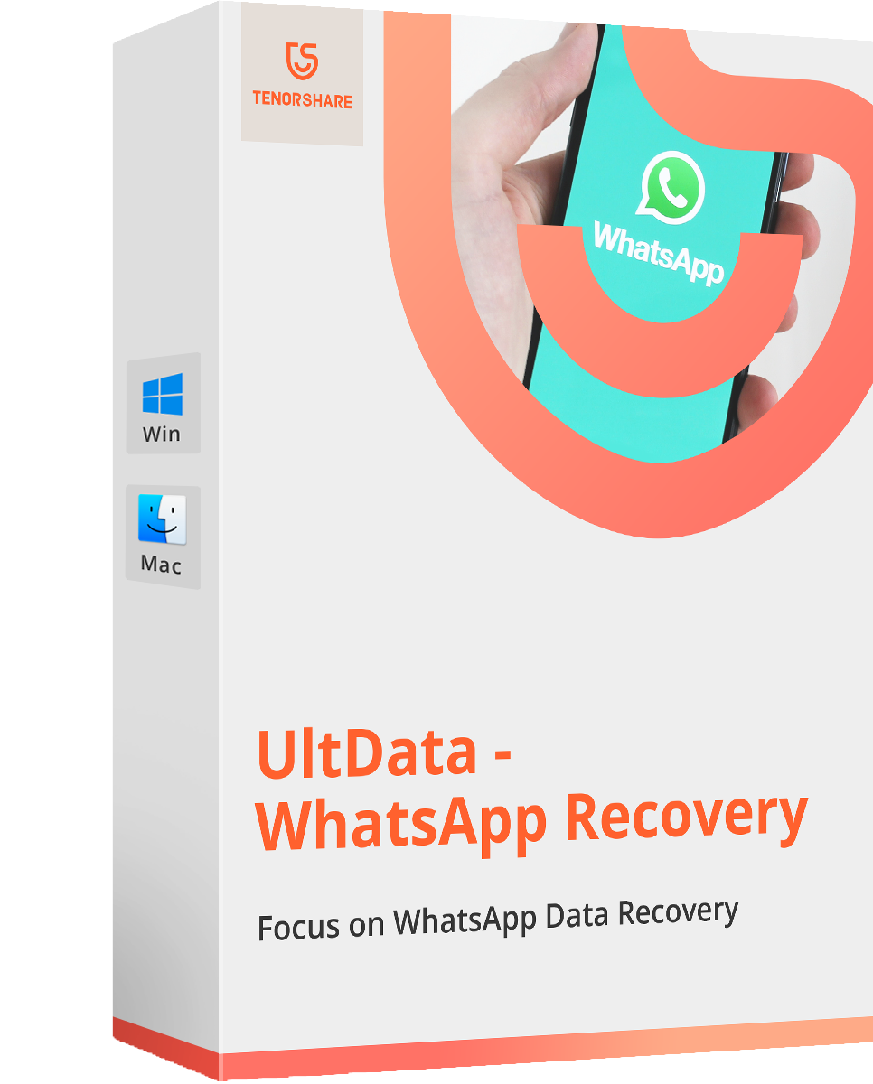 Tenorshare UltData WhatsApp Recovery (Mac)