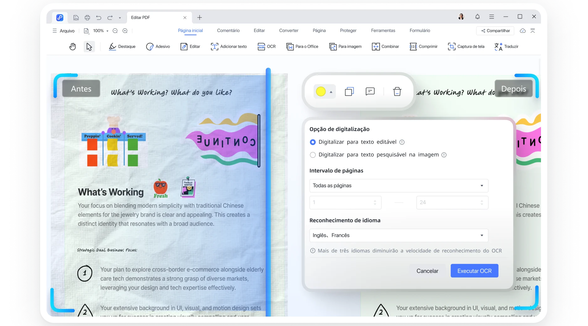 pdnob pdf editor ocr pdf