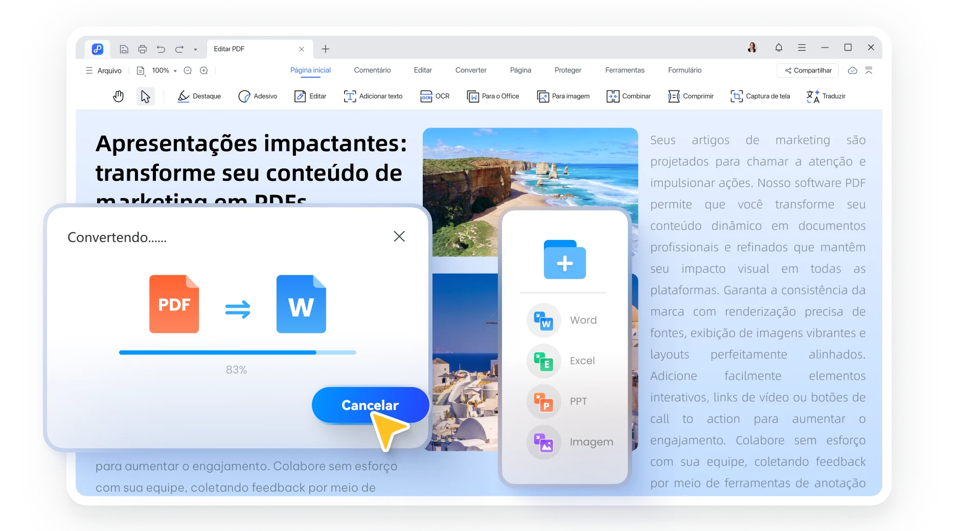 pdnob pdf editor create pdf