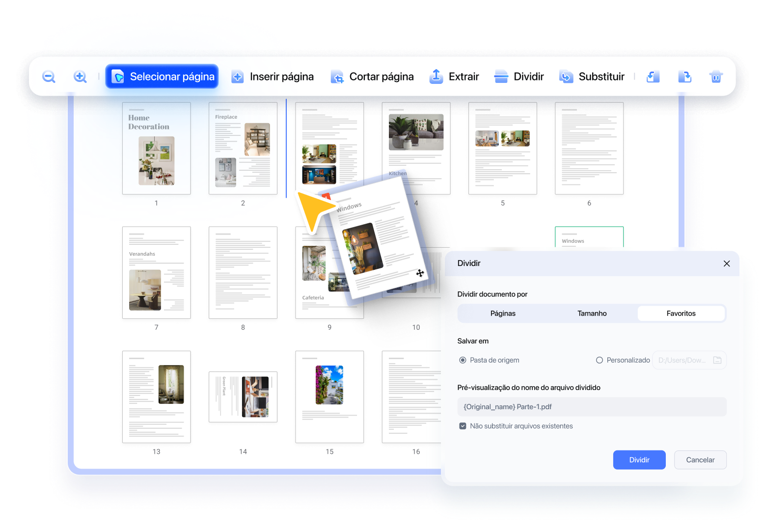 pdnob pdf editor organize pdf