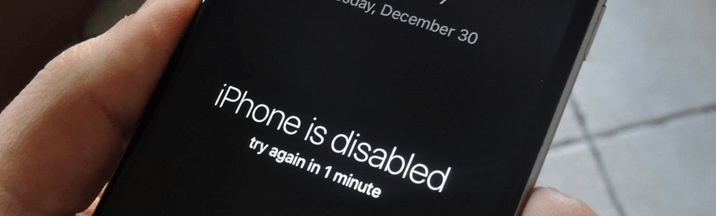 ReiBoot Corrigir Tela Desativada do iPhone/iPad