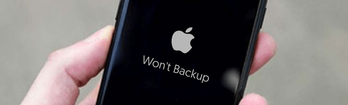ReiBoot Reparar Problema de Não Fará Backup
