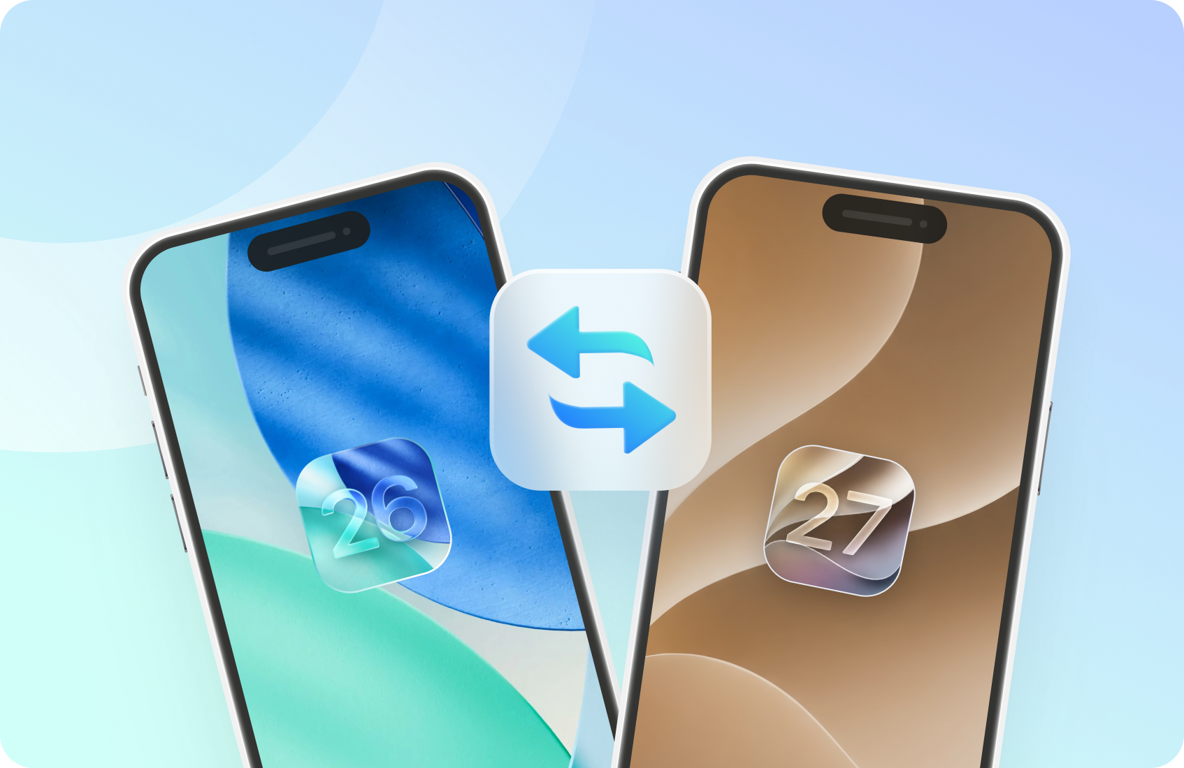 iOS 27 Downgrade and Upgrade with Ease
