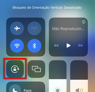 Girar a tela do iPhone ou iPod touch - Suporte da Apple (BR)