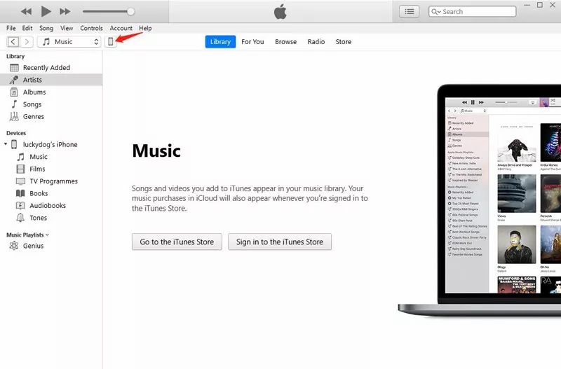 restaurar iphone com itunes para corrigir aplicativos  travando do iphone no ios 16/17
