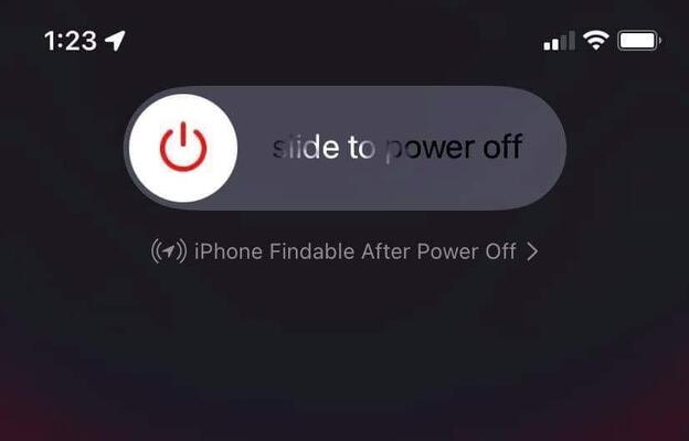 iphone is findable