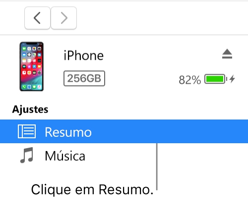 Como habilitar o app Arquivos (iOS) para importar músicas do