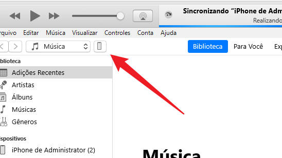 conecte iphone ao itunes a sair do ios beta