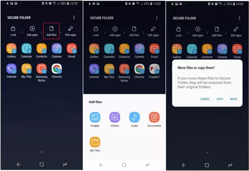 samsung secure folder