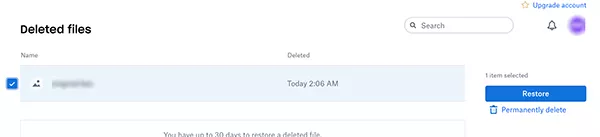 como faço para limpar lixeira do celular