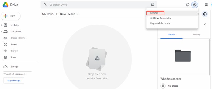 como achar backup do whatsapp no google drive no pc