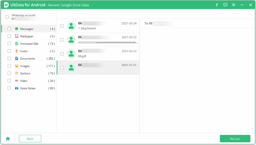 como achar o backup do whatsapp no google drive via ultdata for android