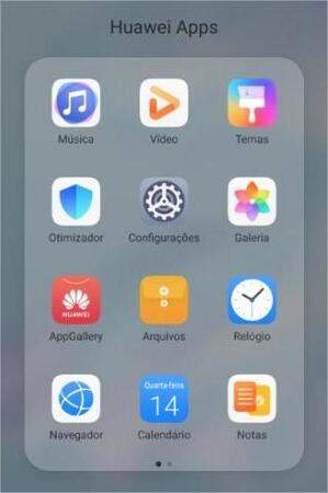 onde encontrar meus arquivos no celular huawei