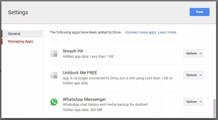 como achar backup do whatsapp no google drive no pc