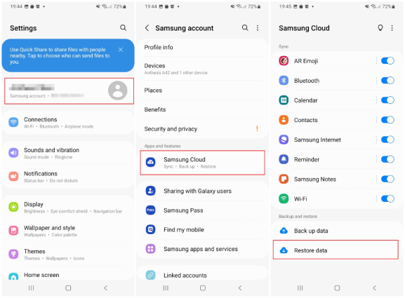 recover deleted files android unrooted without pc - restore data