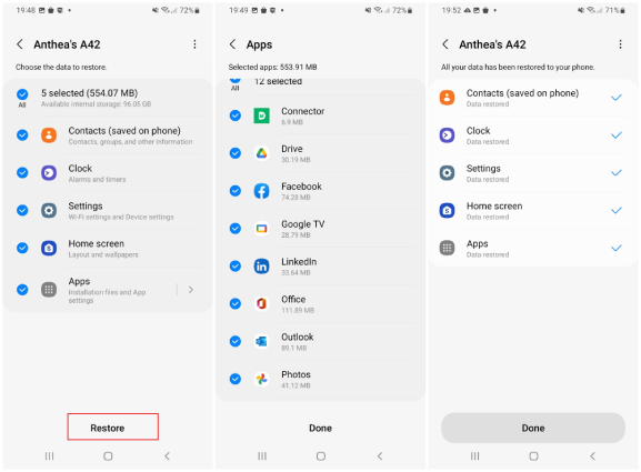 recover deleted files android unrooted without pc - download backup
