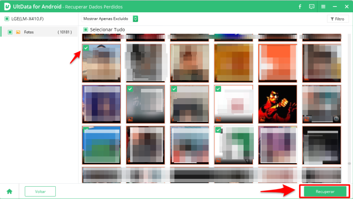 como recuperar fotos apagadas do celular