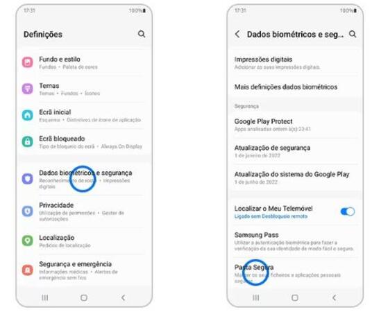 samsung secure folder
