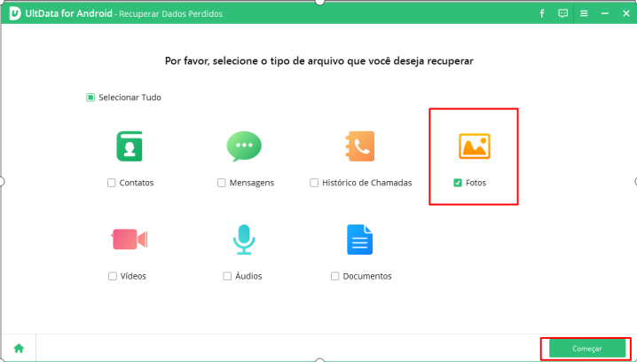 recuperar historico de chamadas apagadas android com ultdata for android etapa - 3