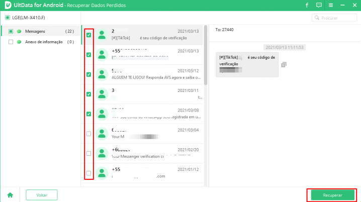 como restaurar histórico do wechat