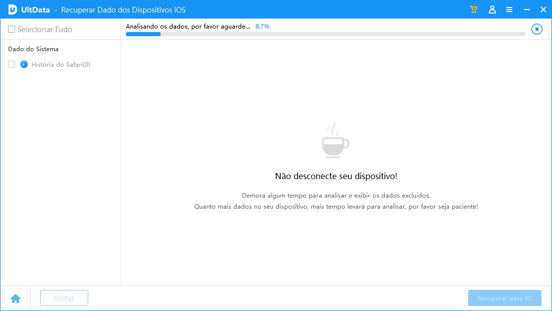 escanear por uns momentos