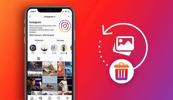 como recuperar conversas apagadas no instagram