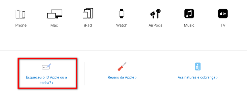 suporte da apple com ipad bloqueado para proprietário