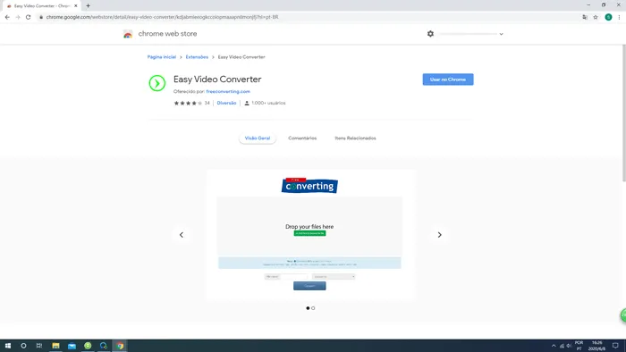 reparar vídeo corrompido com programa