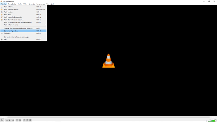 reparar vídeo com VLC