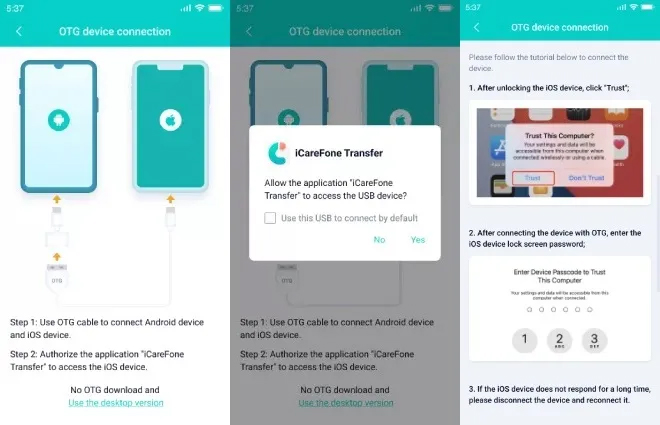 como fazer e transferir whatsapp de iphone para android