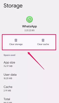 whatsapp nao aparece as conversas