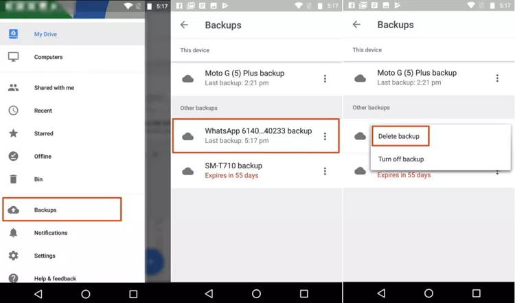 recuperar mensagens apagadas do whatsapp android