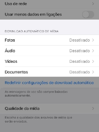 Como evitar download automático de arquivos no Android