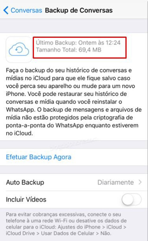 Como Recuperar o WhatsApp Que Foi Desinstalado?