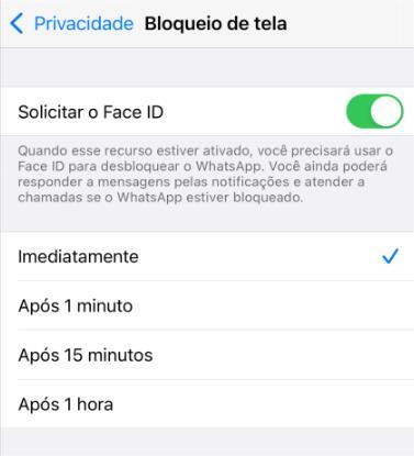 bloquear conversa no whatsapp