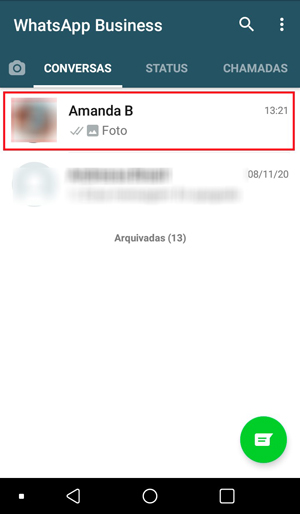 como transferir whatsapp business android para iphone 1