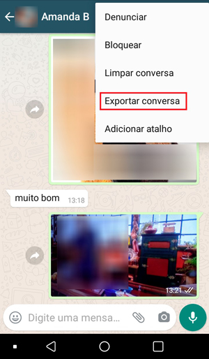 como transferir whatsapp business android para iphone 2